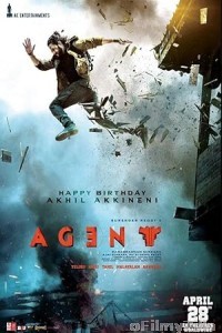 Agent (2023) Hindi Dubbed Movie