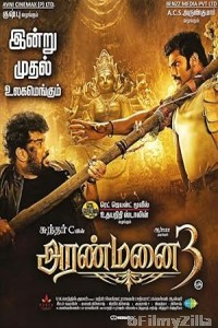 Aranmanai 3 (2021) ORG Hindi Dubbed Movie