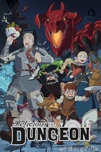 Delicious in Dungeon (2024) Season 1 (EP09) Hindi Dubbed Series