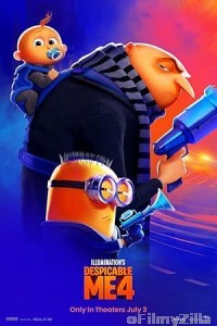 Despicable Me 4 (2024) ORG Hindi Dubbed Movie