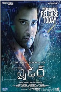 Spyder (2017) ORG Hindi Dubbed Movie