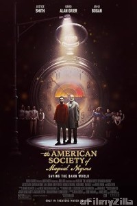 The American Society of Magical Negroes (2024) ORG Hindi Dubbed Movie