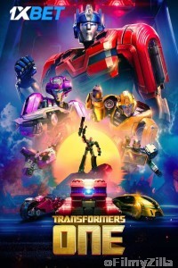 Transformers One (2024) English Movie